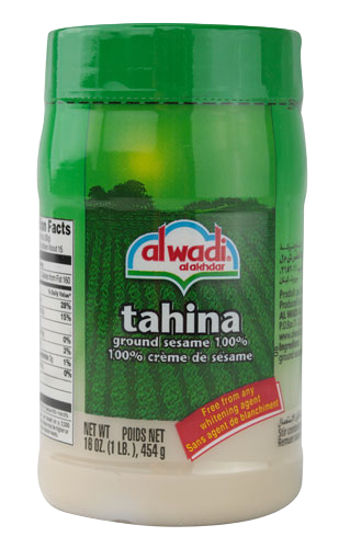 Al Wadi Tahini 16oz