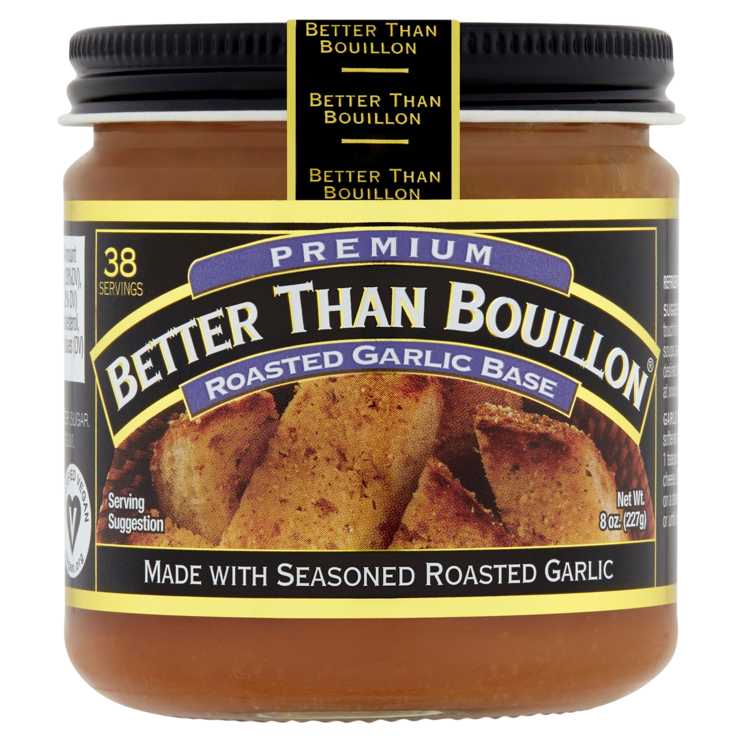 Better Than Bouillon Roasted Garlic Base 8 oz