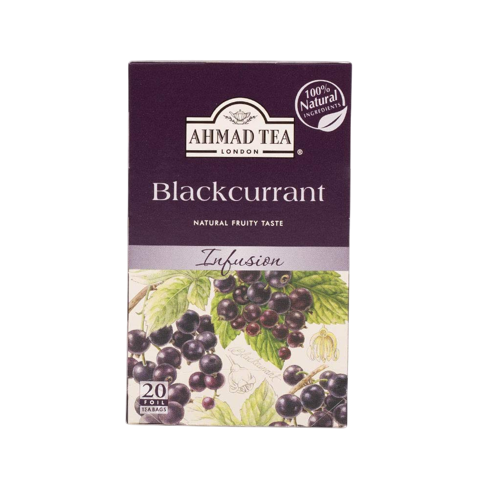 ahmad blackcurrant tea 36g