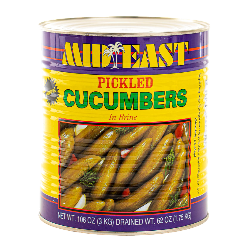 Mideast Pickled Cucumber 106oz