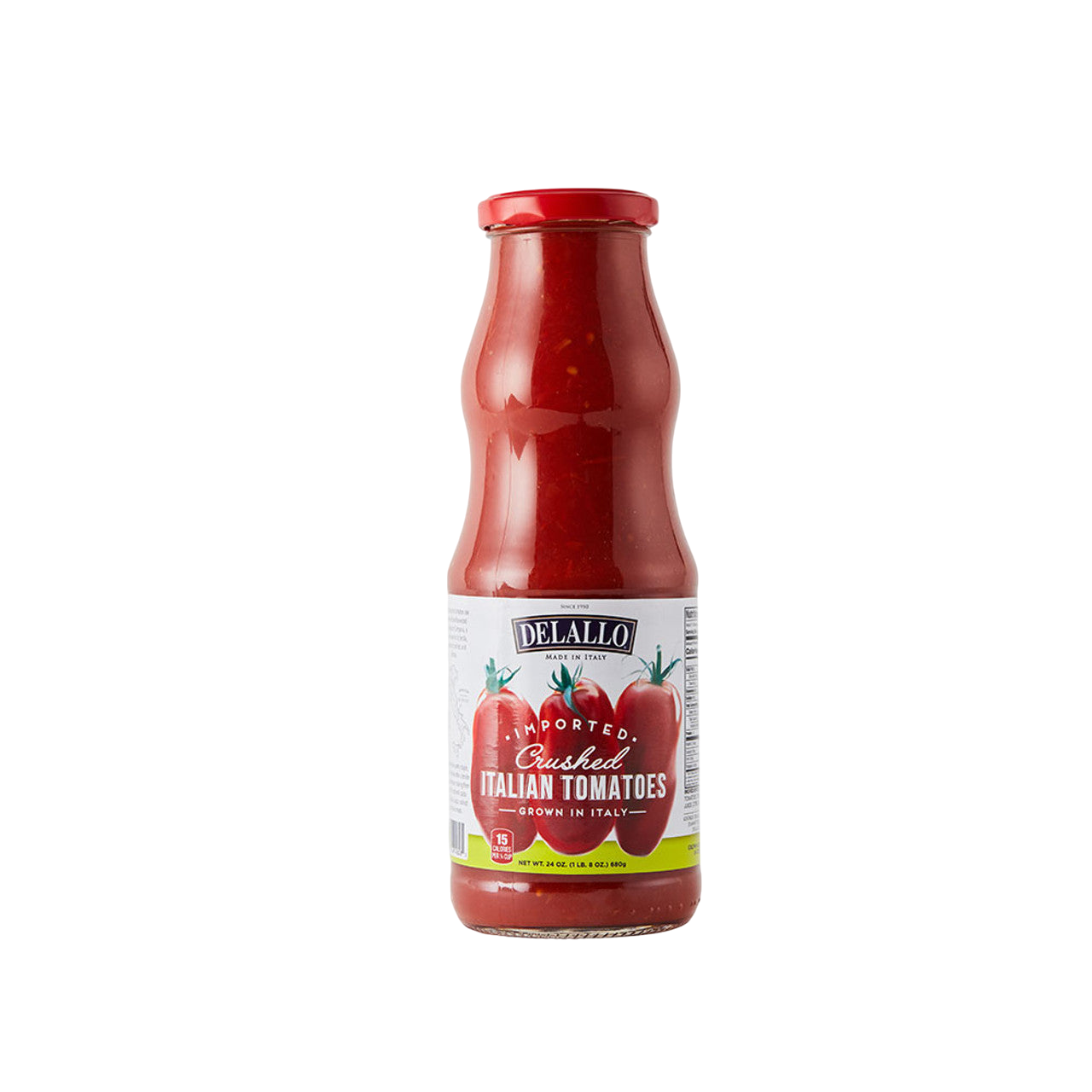 Delallo Crushed Italian Tomato 24oz