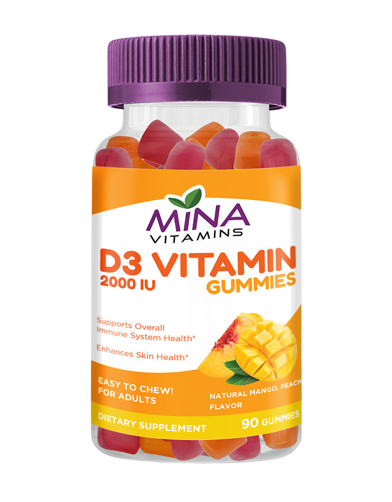 Mina Vitamins D3 Vitamin 600g