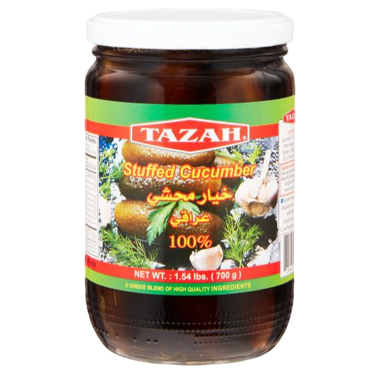 Tazah Stuffed Cucumbers 700g