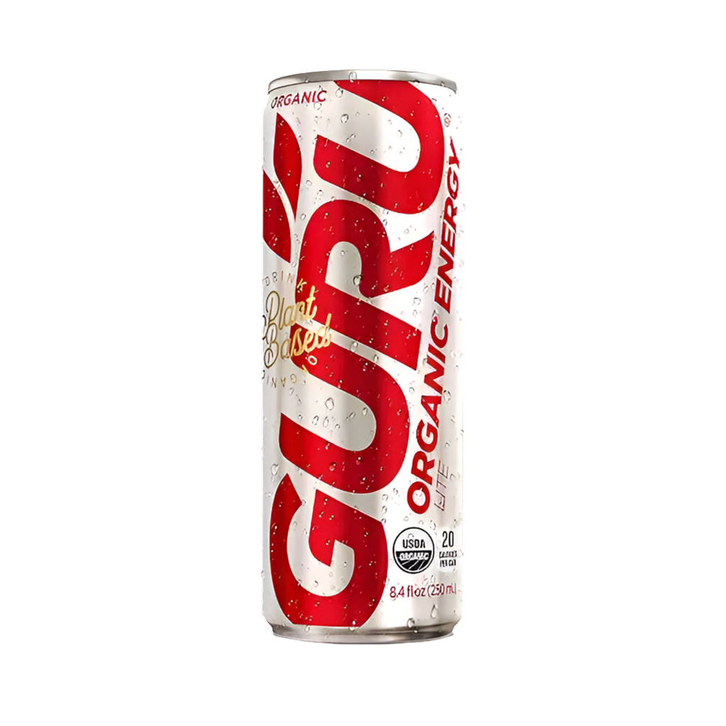 Guru Organic Energy Drink Lite 8.4oz