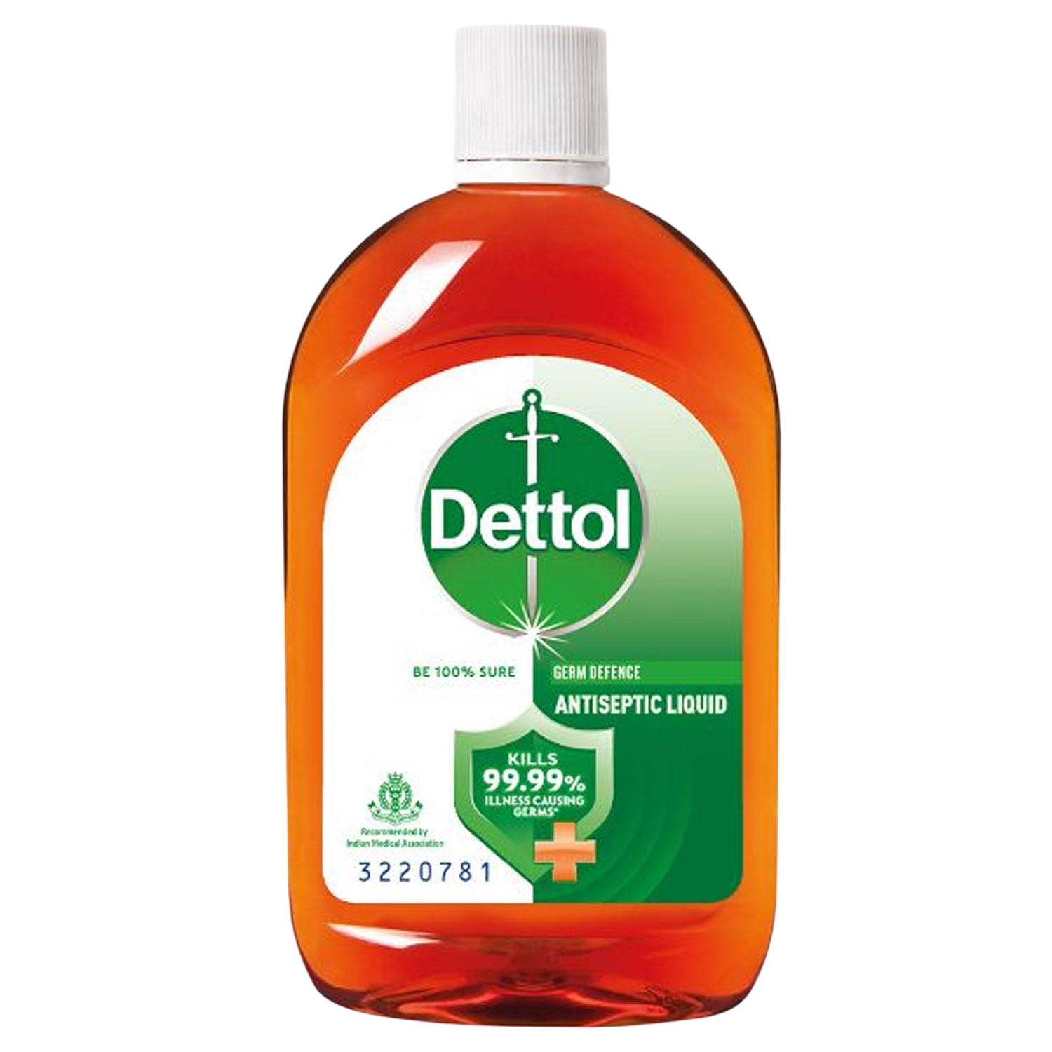 Dettol Antiseptic Germicidal 125ml