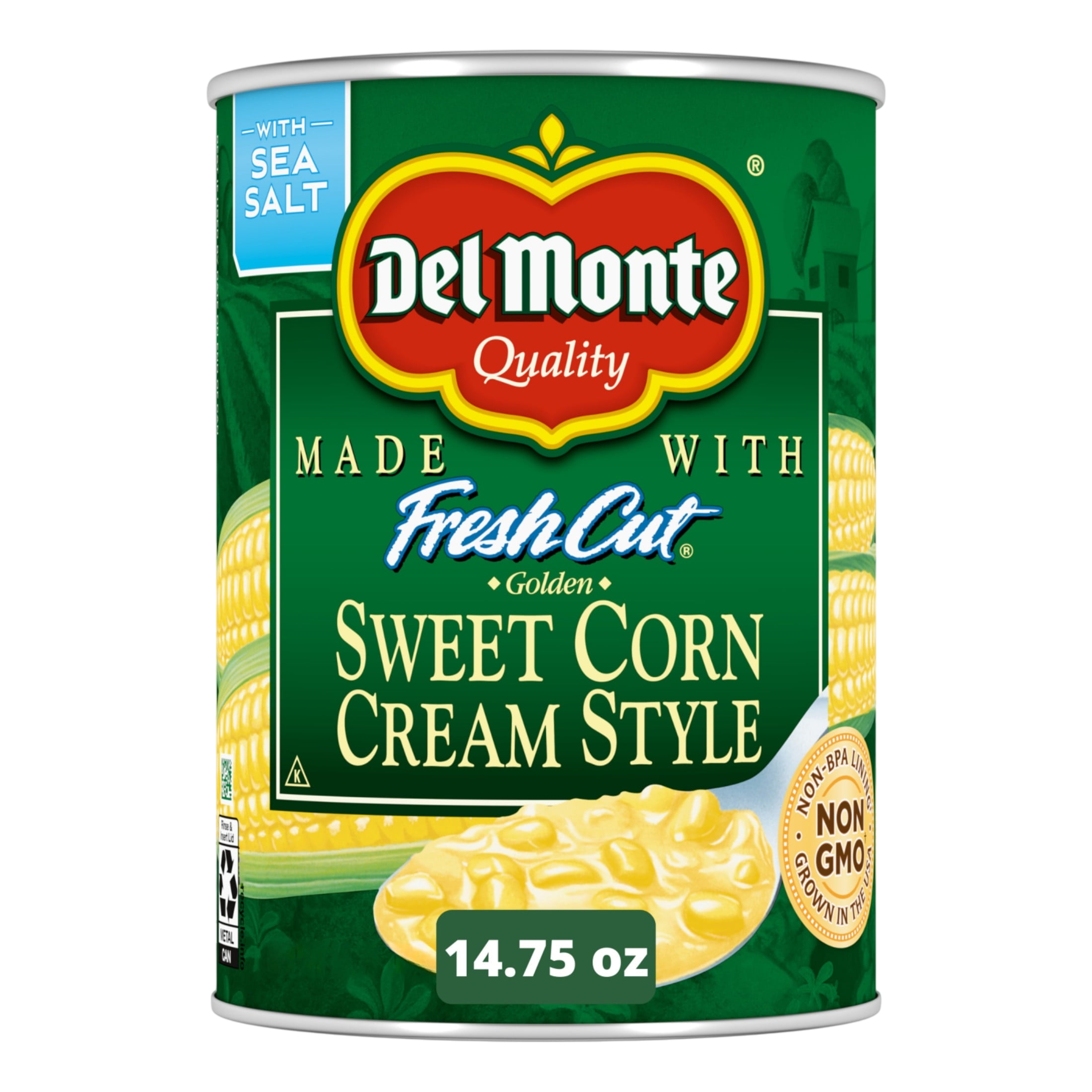 Del Monte Cream Corn 14oz