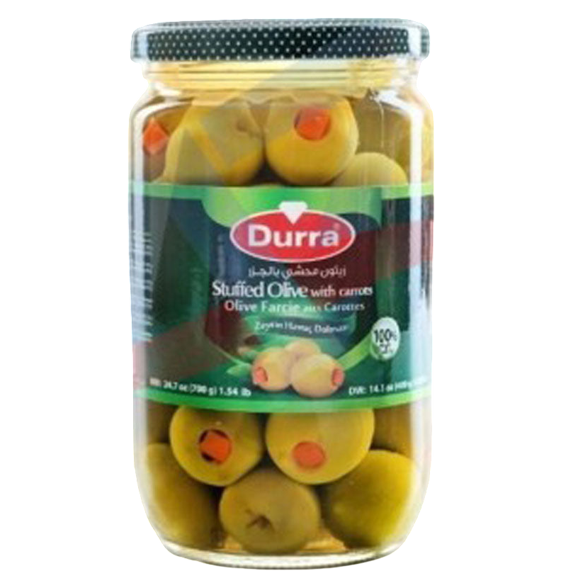 Durra Green Olives Salkini 720g