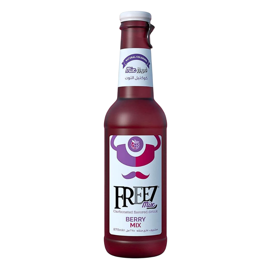 freez mix berry mix soda 6x275ml