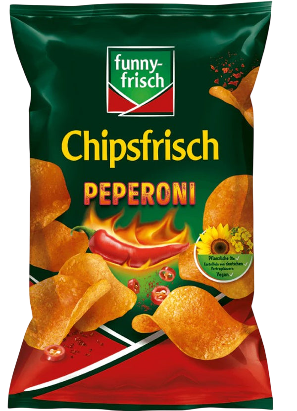 Funny Frisch Peperoni Chips 150g