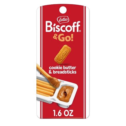 Biscoff Cookie Butter N Go 1.6 oz