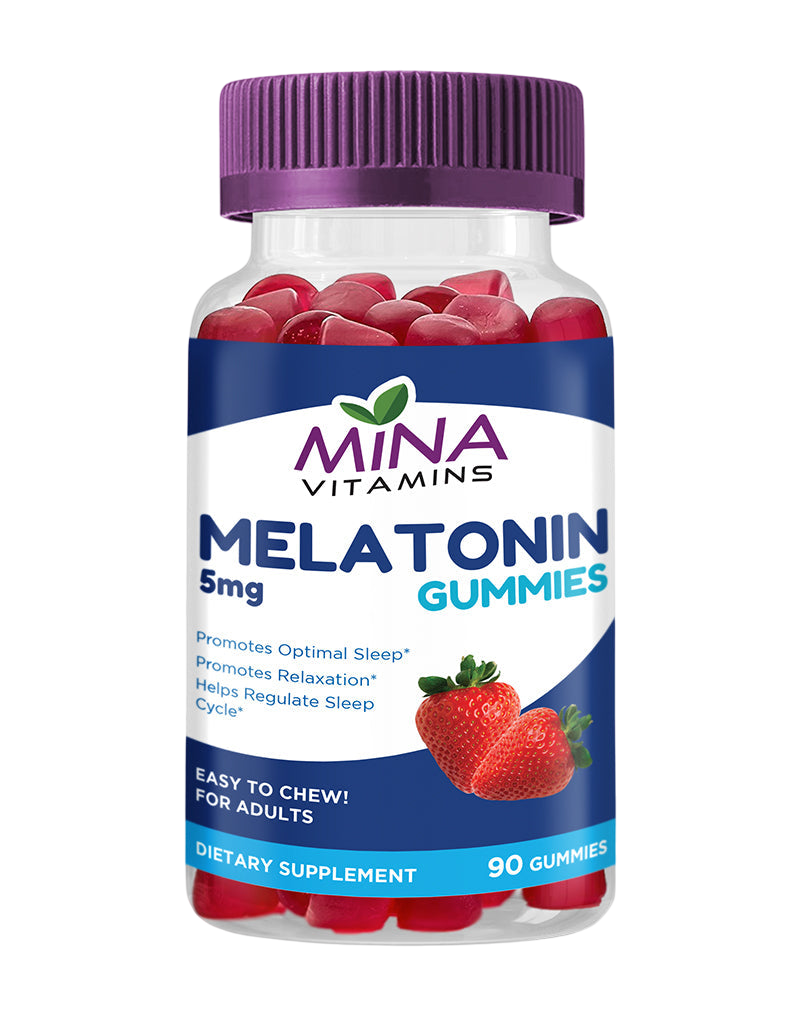 Mina Vitamins Melatonin 6