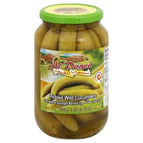 Al Dayaa Pickled Wild Cucumber 900g