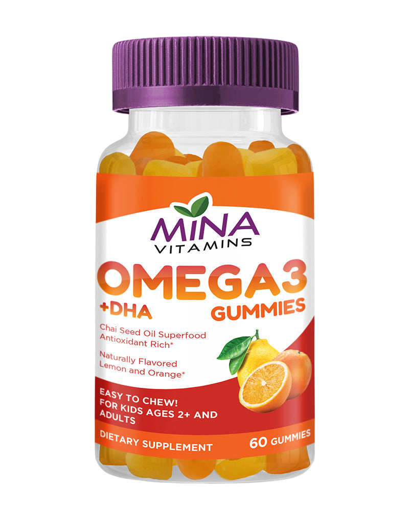 Mina Vitamins Omega 3 +Dha 6