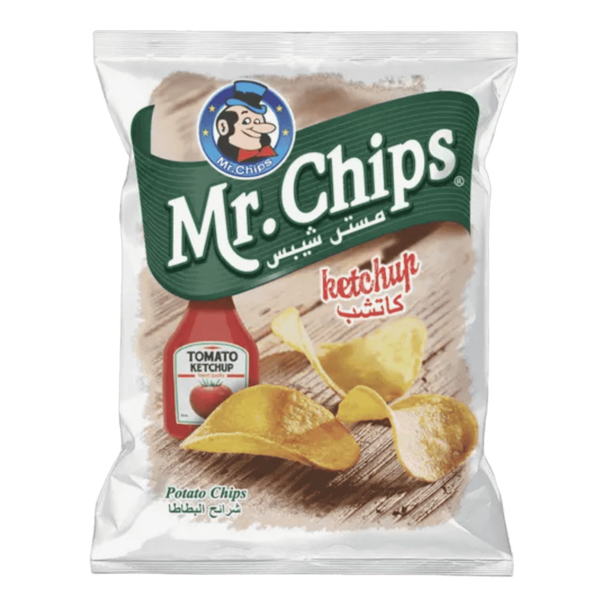 Mr, Chips Mr. Chips Ketchup Potato Chips 75g