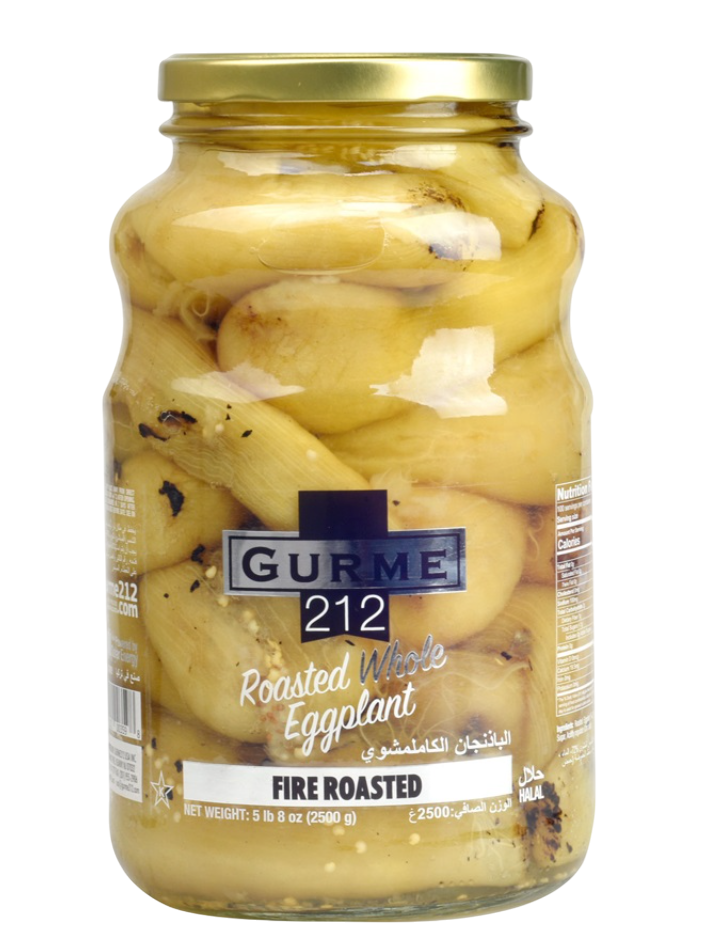 Gourmet 212 Roasted Whole Eggplant 2500 g