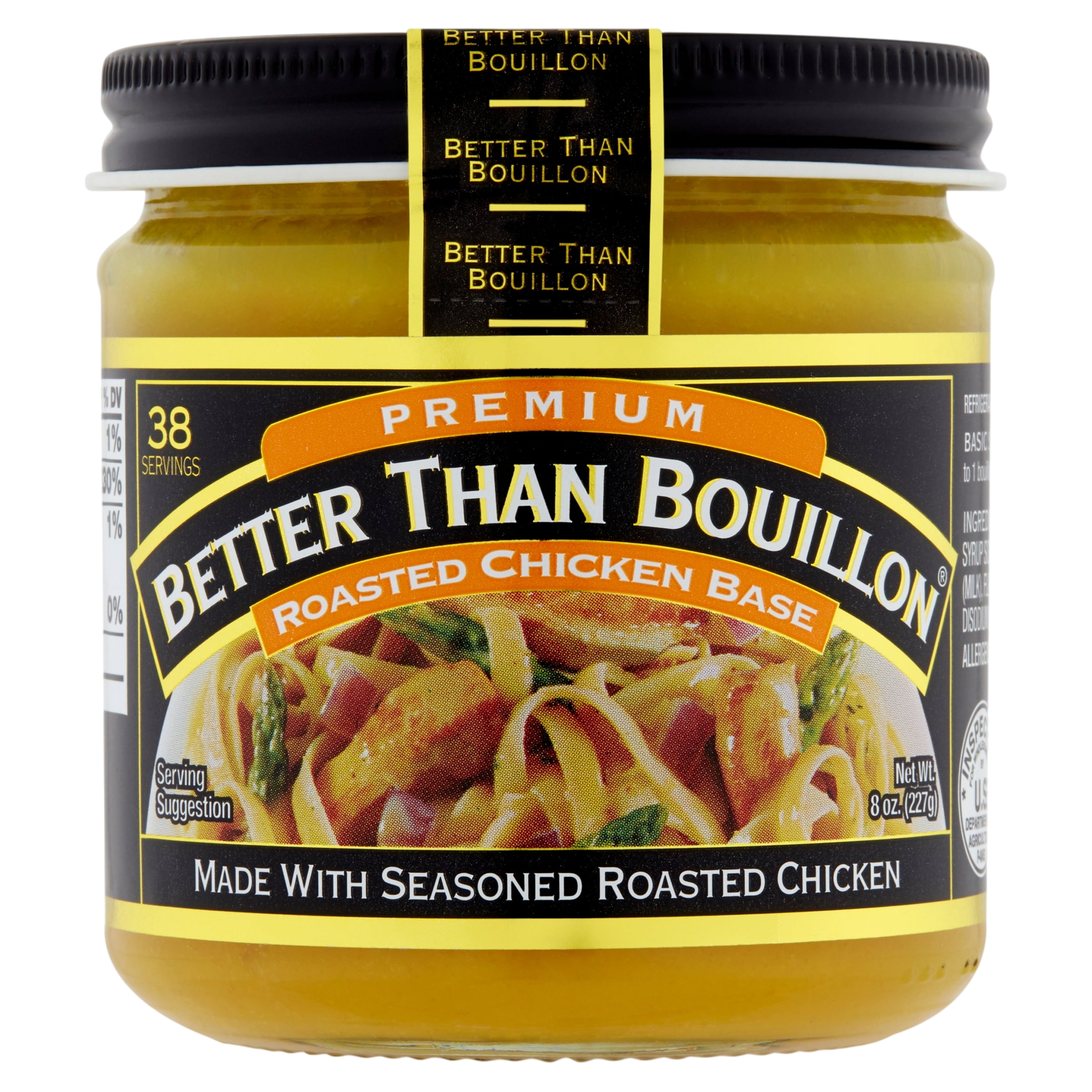 Better Than Bouillon Roasted Chicken Base 8oz