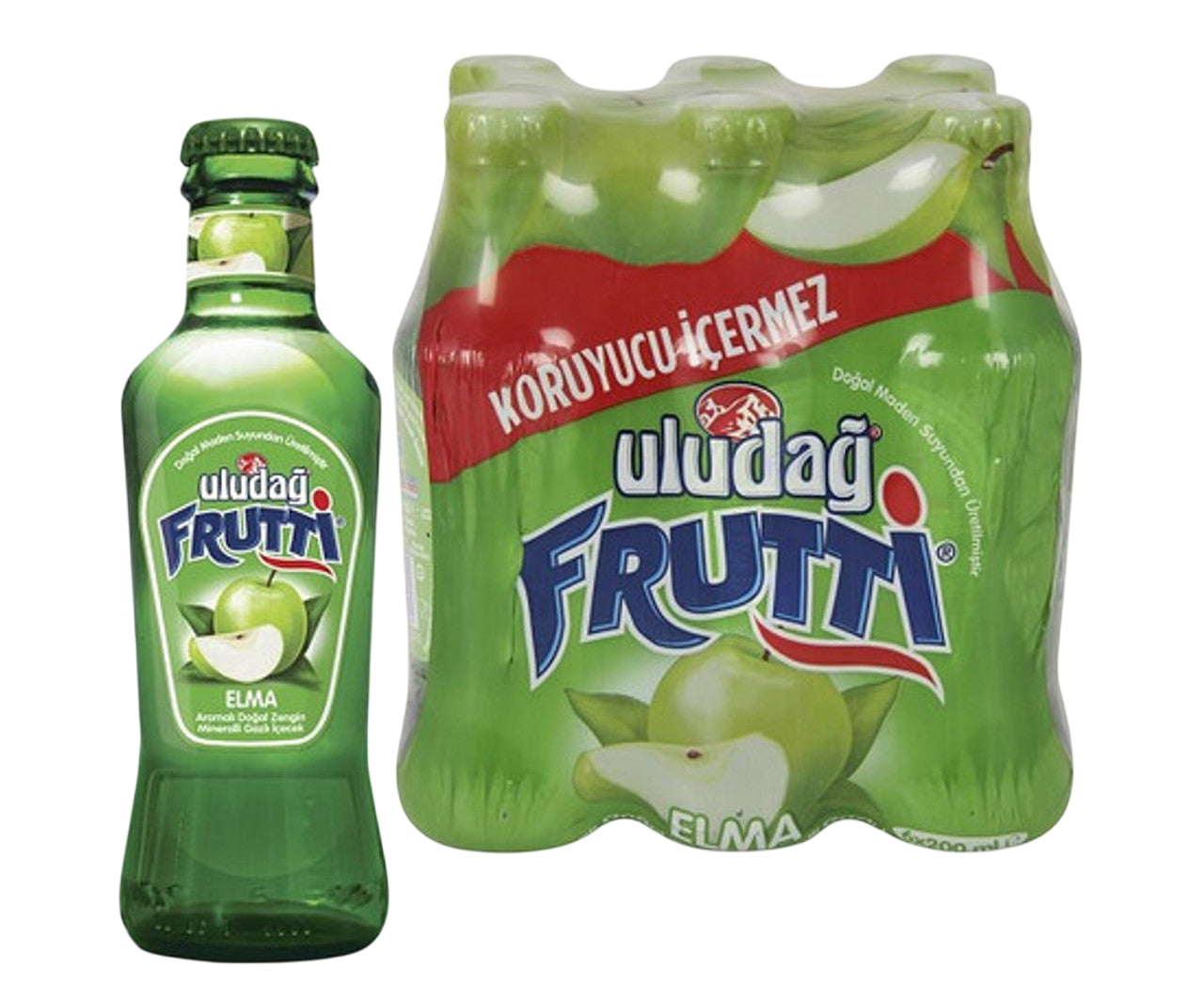 Uludag Mineral water apple 6×200 ml