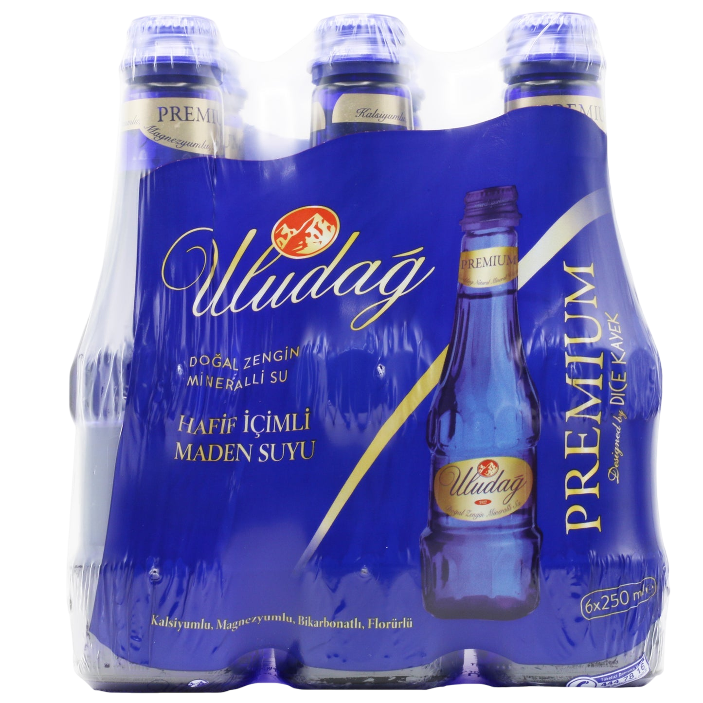 Uludag Premium Sparkling Water 6×250 ml