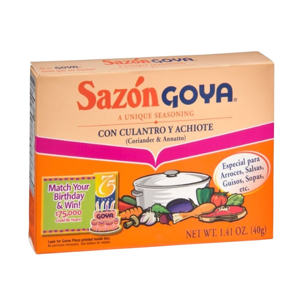 Goya Sazon Coriander 8ct