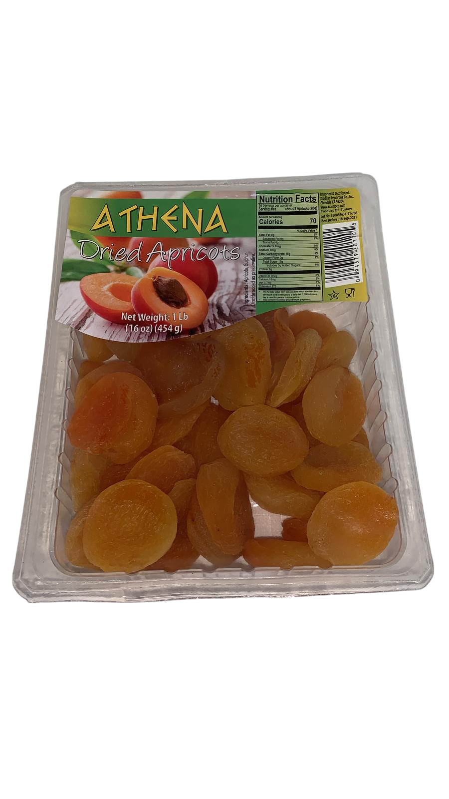 Athena Dried Apricots 1lb