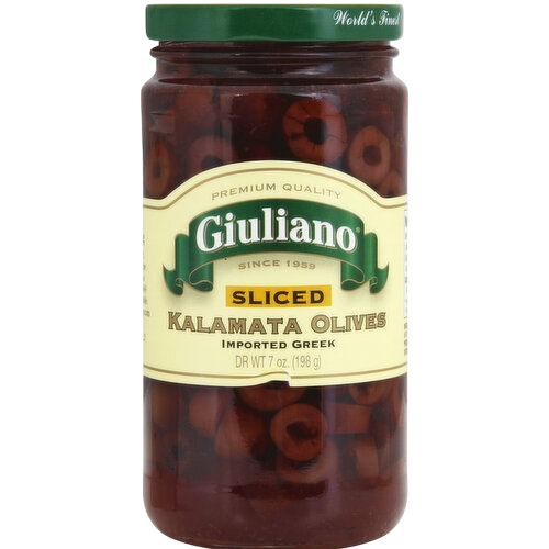 Giuliano Kalamata Olives 16oz