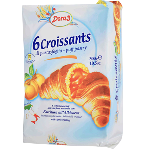 Dora3 Croissant Apricot 300g