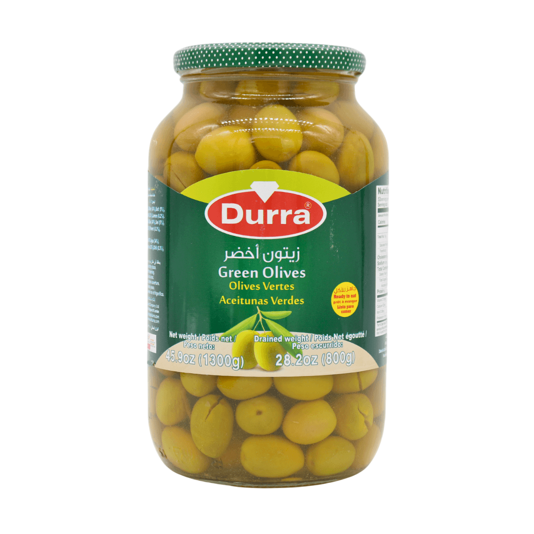 Durra Green Olives 1300g
