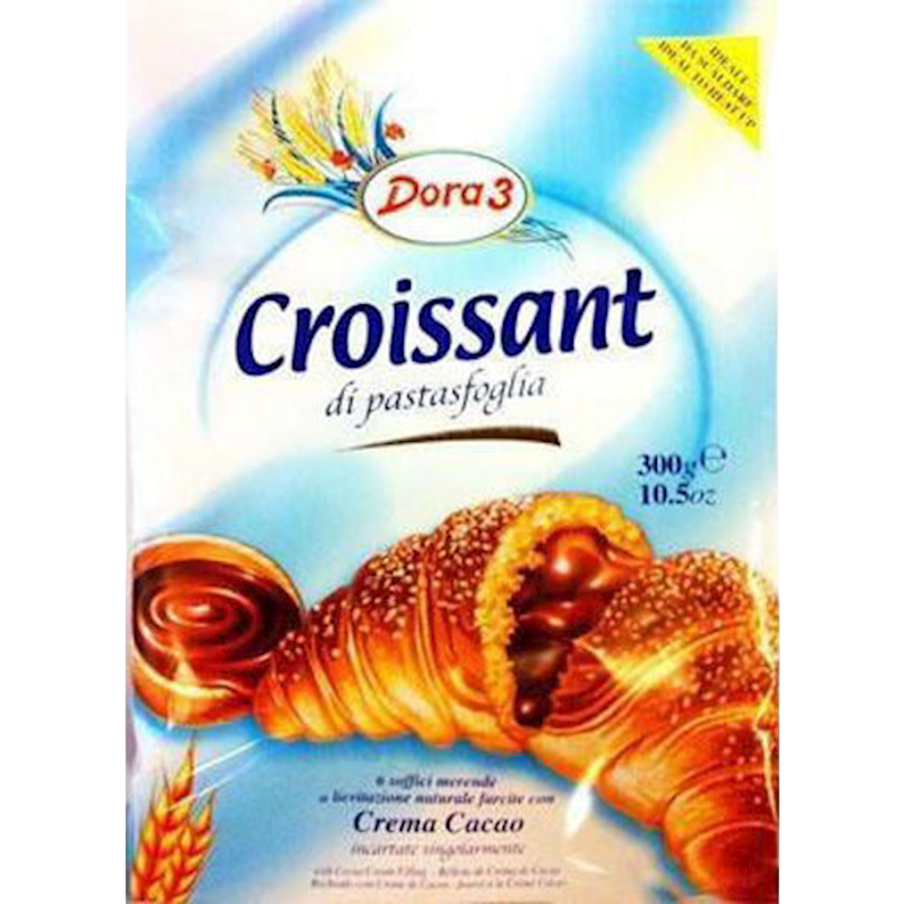 Dora3 Croissant Cocoa 300g