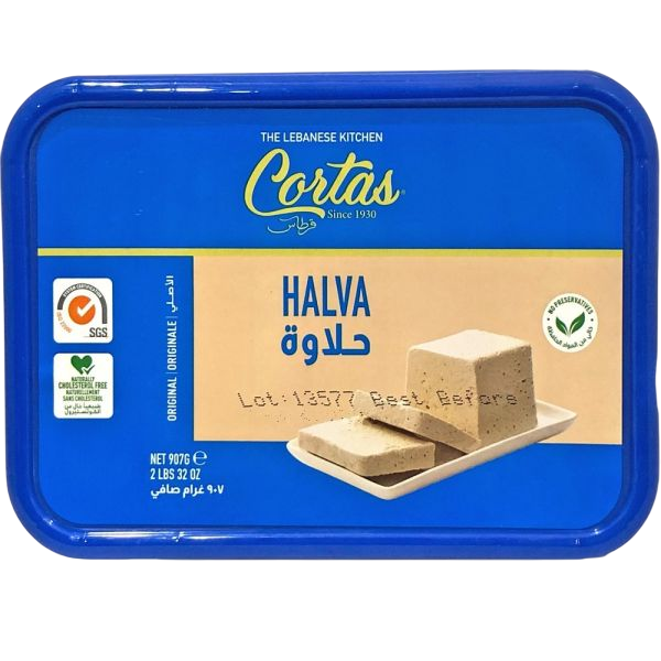 Cortas Halva Plan 2lb