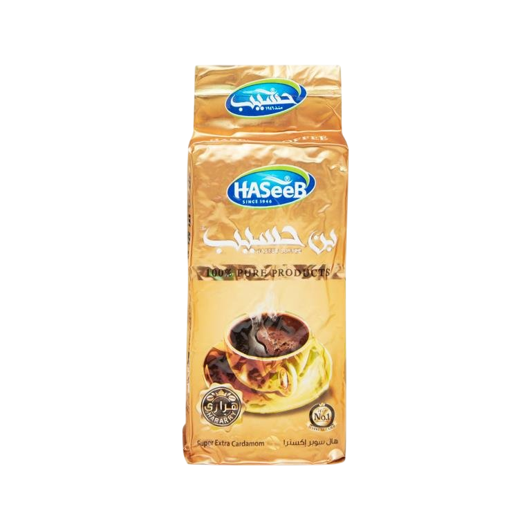Haseeb Coffee W/Extra Cardamom 200 g