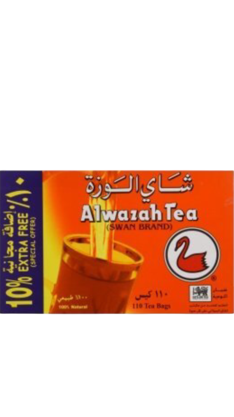 Alwazah Tea Bags 110Tb 220g