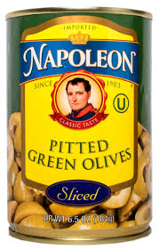 Napoleon Sliced Green 6 oz