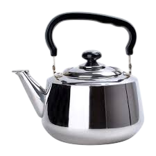 My Halal Pantry SS Tea Kettle w/Strainer 3L