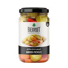 beirut mixed pickles 700g