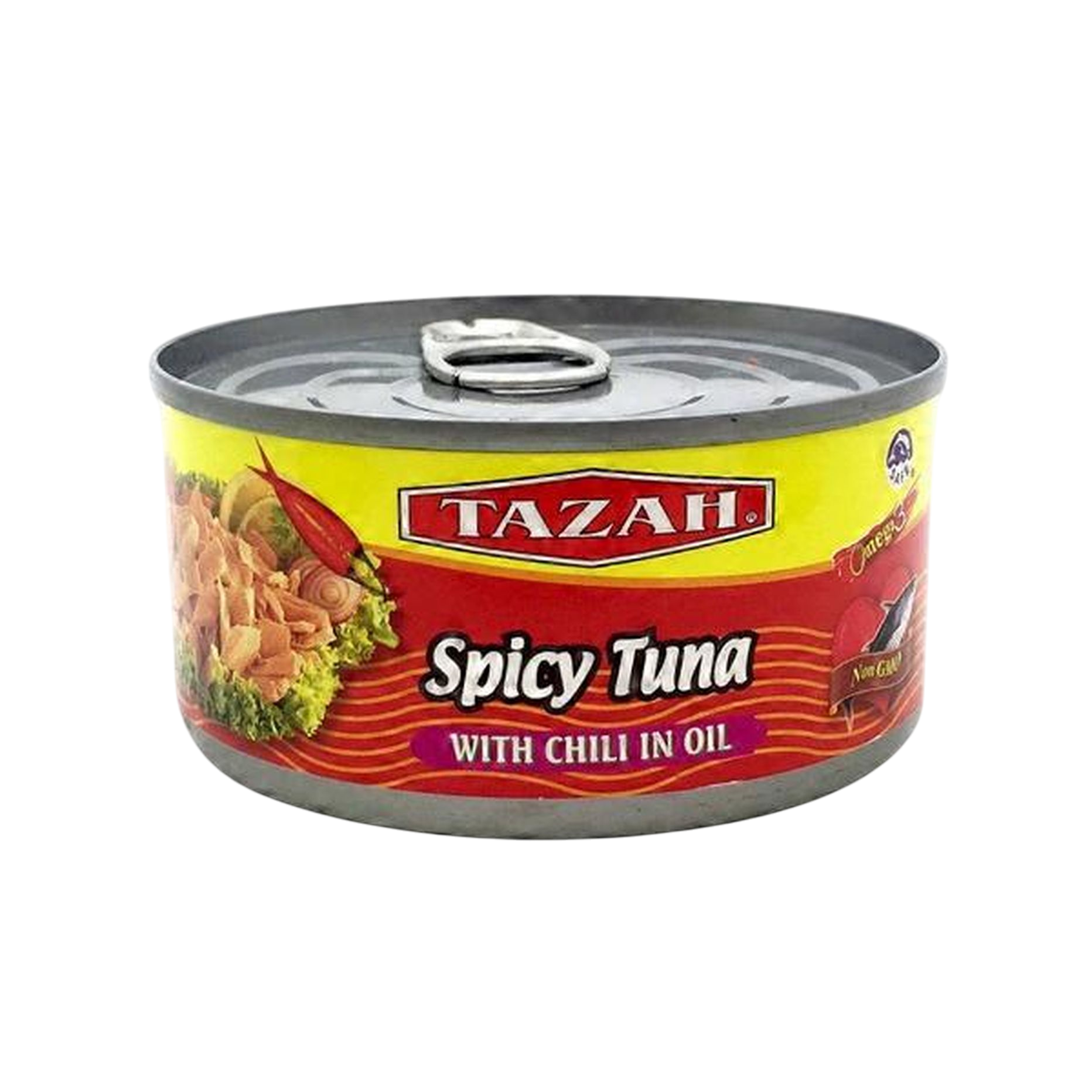 Tazah Tuna Spicy 6oz