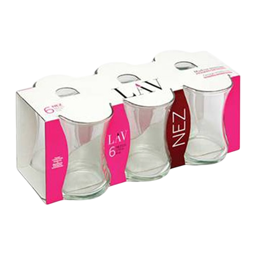 Lav Tea Glass Nez 6 pc