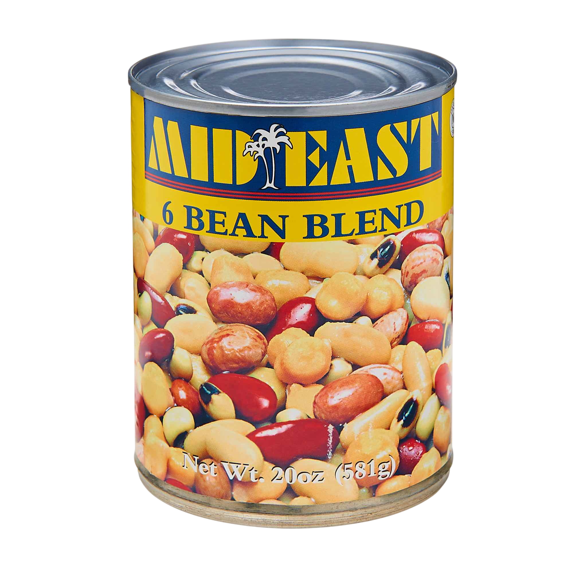 Mid East 6 Bean Blend 20 oz