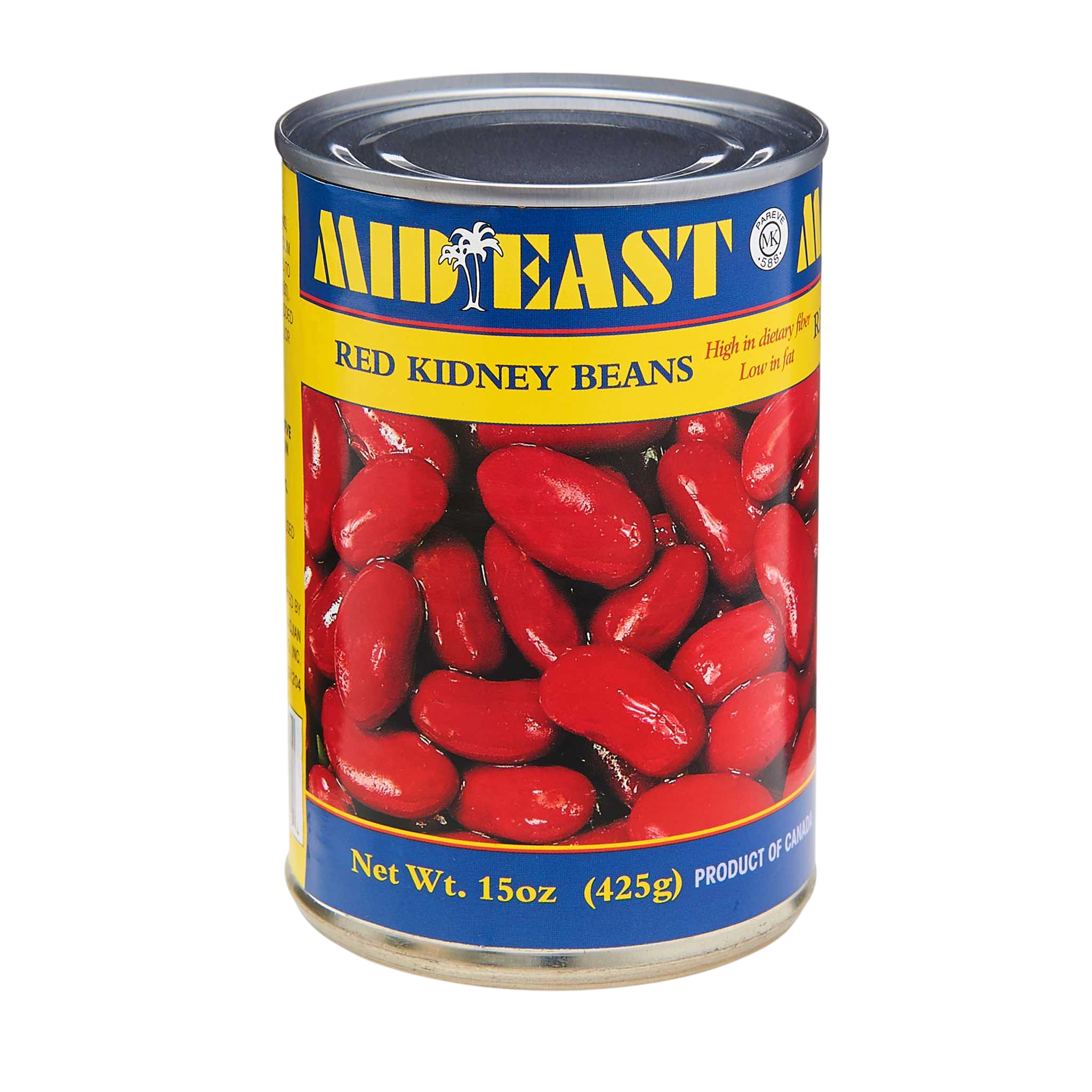 Mideast Dark Red Kidney Beans 24 oz