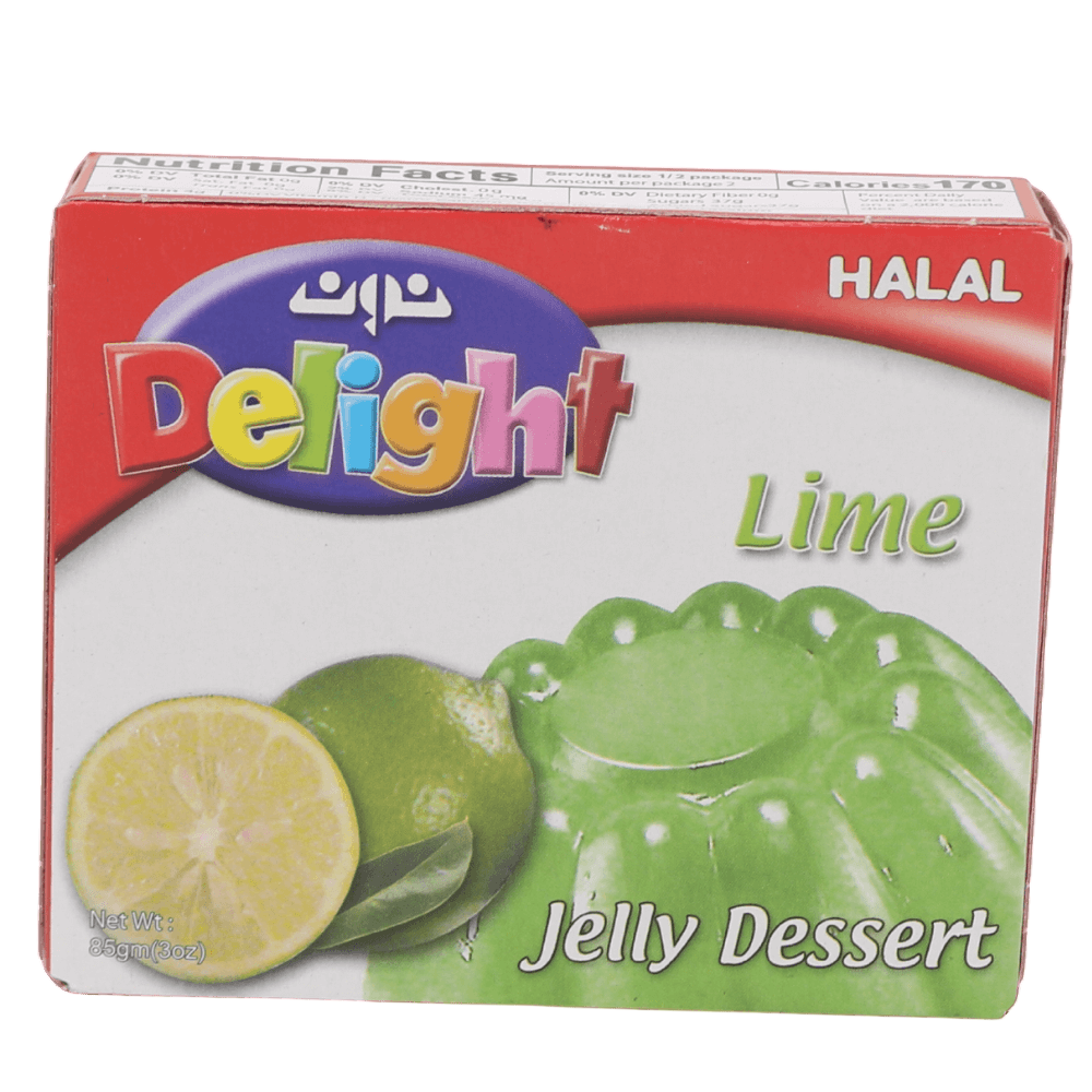 Lime Jello Noon Delight 3oz