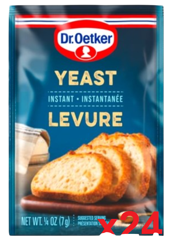 Dr. Oetker Yeast Levure 3×7 g