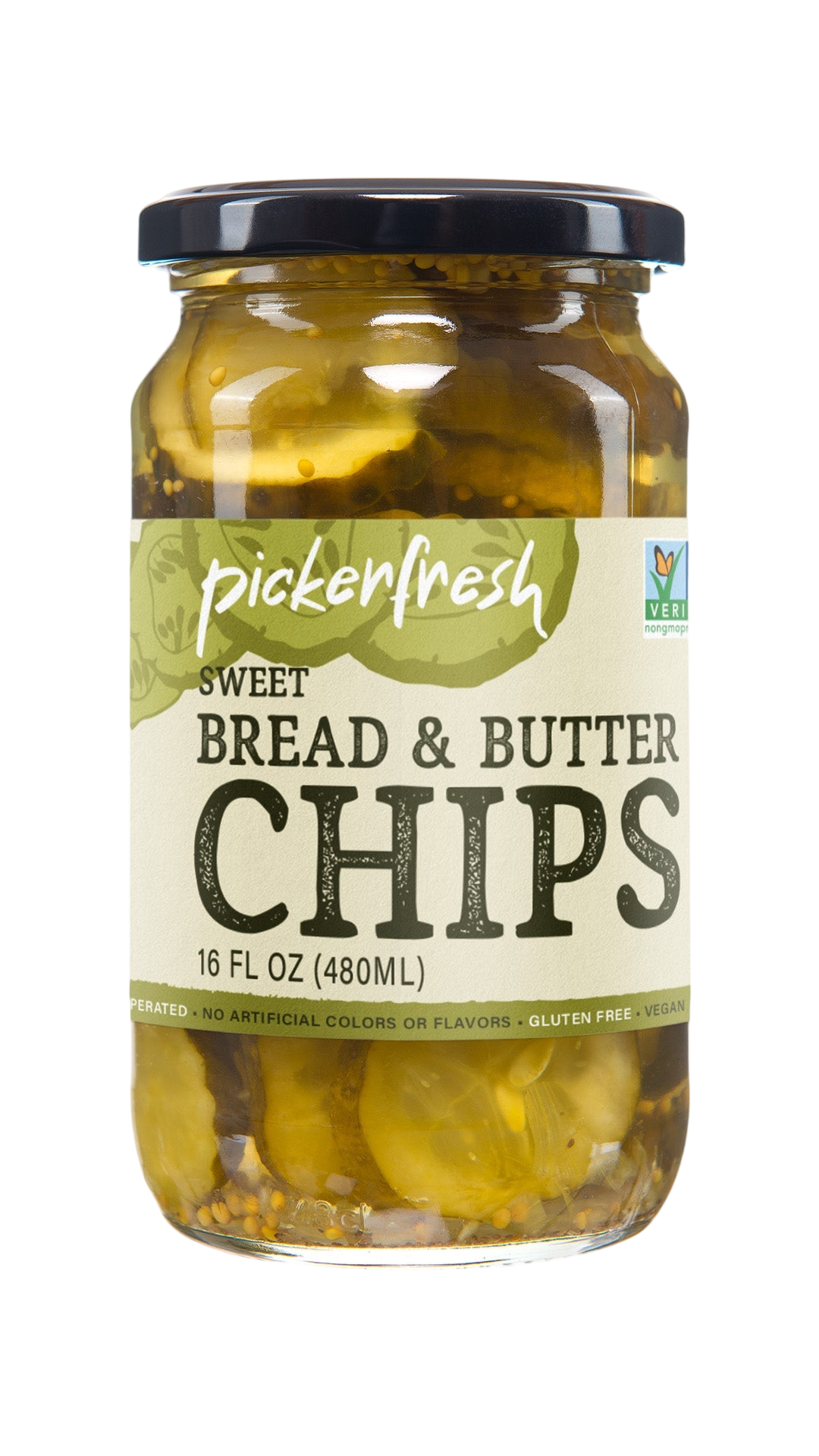 Pickerfresh Bread And Butter Pickles Chips 16oz