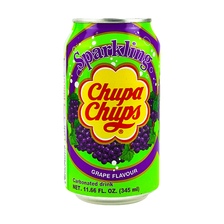 Chupa Chups Sparkling Grape Drink 345ml