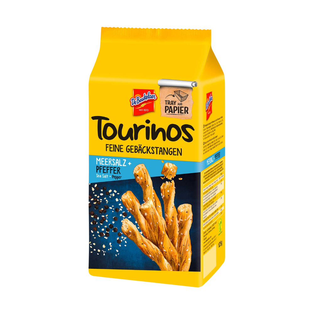 DeBeukelaer Tourinos Salt & Pepper 125g