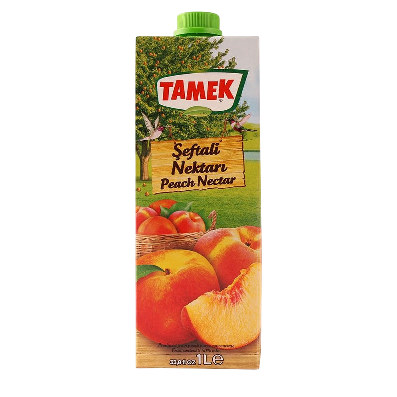Tamek Peach Nectar 1l